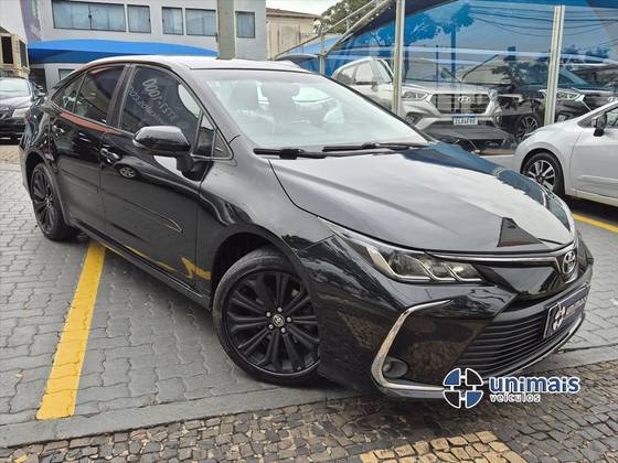 TOYOTA COROLLA 2.0 VVT-IE FLEX XEI DIRECT SHIFT TOYOTA COROLLA 2.0 VVT-IE FLEX XEI DIRECT SHIFT
